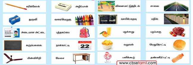 Class 2 Tamil Solution - Lesson 9 - தமிழ்ச்சொல் அறிந்து பயன்படுத்துவோம் 
