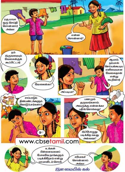 Class 2 Tamil Solution - Lesson 15 ஆத்திச்சூடி - இளமையில் கல்