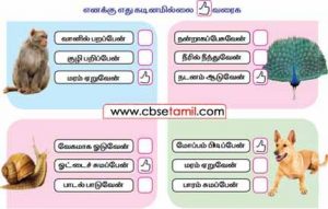 Class 2 Tamil Solution - Lesson 2 சொல்லாதே! சொல்லாதே! - எனக்கு எது கடினமில்லை