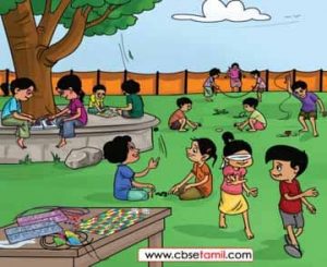 Class 2 Tamil Solution - Lesson 1 - விளையாடுக! வலிமை பெறுக!