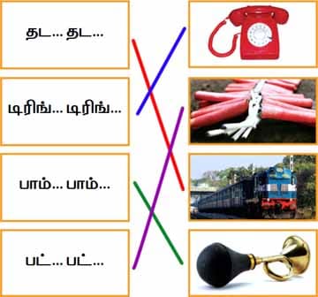 Class 2 Tamil Chapter 19 பொருத்துங்கள்