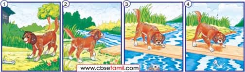 Class 2 Tamil Solution - Lesson 17 கதையைக் கேட்டு முடிவை மாற்றிக் கூறுக