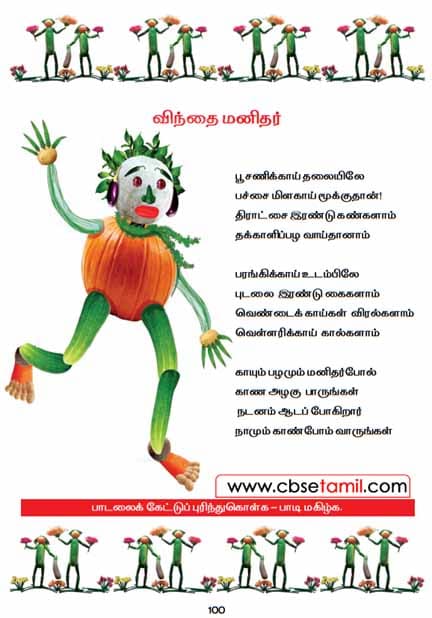 Class 2 Tamil Solution - Lesson 15.2 விந்தை மனிதர்