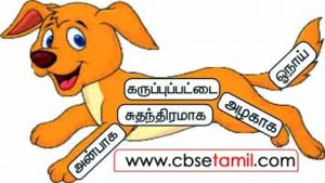 Class 3 Tamil Solution - Lesson 16 சரியான சொல்லால் நிரப்புக