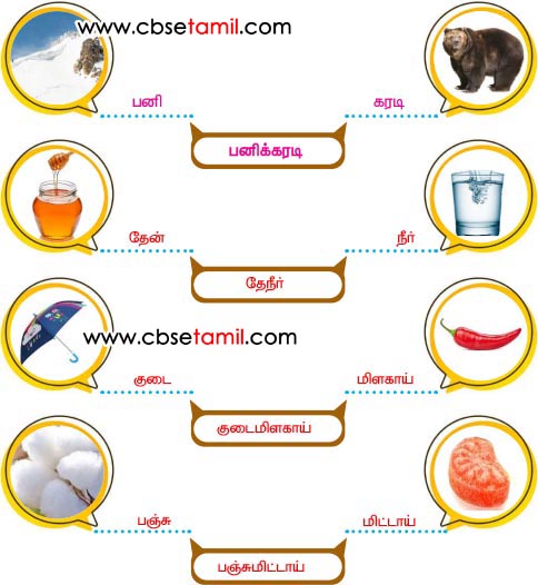 Class 3rd Book Back Answer_Ezhil Konjum Aruvi - Padangalai Enaithu Sorgalai Uruvakuven