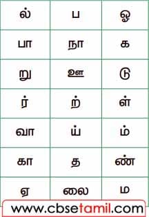 Class 4 Tamil Solution - Lesson 11 புதிய சொற்களை உருவாக்கலாமா?