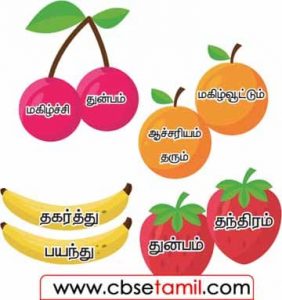 Class 4 Tamil Solution - Lesson 9 சரியான பழத்தைத் தேர்ந்தெடுக்க