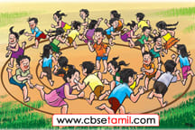 Class 4 Tamil Solution - Lesson 26 கிளித்தட்டு