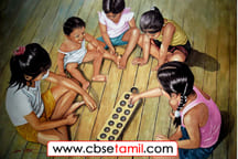 Class 4 Tamil Solution - Lesson 26 பல்லாங்குழி