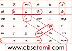 Class 5 Tamil Solution - Lesson 3.4 கண்டுபிடித்து எழுதுக.
