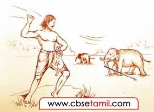 Class 8 Tamil Chapter 8.6 படத்திற்குப் பொருத்தமான திருக்குறளை எழுதுக.