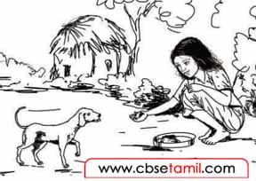Class 10 Tamil Chapter 3.5 - காட்சியைக் கண்டு கவினுற எழுதுக.