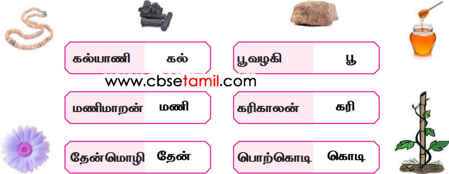 Class 2nd Book Back Answer - Kadarkaraiku pogalam - Porulai Kandupidithu Eluthuven