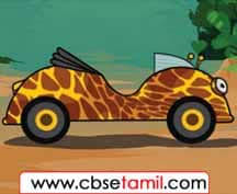 Class 2nd Book Back Answer - Oodi Villaiyadu Paapa - Yentha Vaganam Yentha Vilanguku Vuriyathu - b