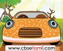 Class 2nd Book Back Answer - Oodi Villaiyadu Paapa - Yentha Vaganam Yentha Vilanguku Vuriyathu - d