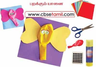 Class 2nd Book Back Answer - virumbi vellai seiyalam - Padavillaka Agarathi - Yanaiku Parakkum Yanai