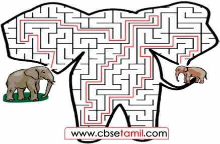 Class 2nd Book Back Answer - virumbi vellai seiyalam - Padavillaka Agarathi - Yanaiku valikaata Uthavuvom