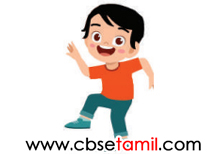 Class 3rd Book Back Answer - Iragu Yarudaiyathu - Yar Seithargal Yenna Seithargal- b