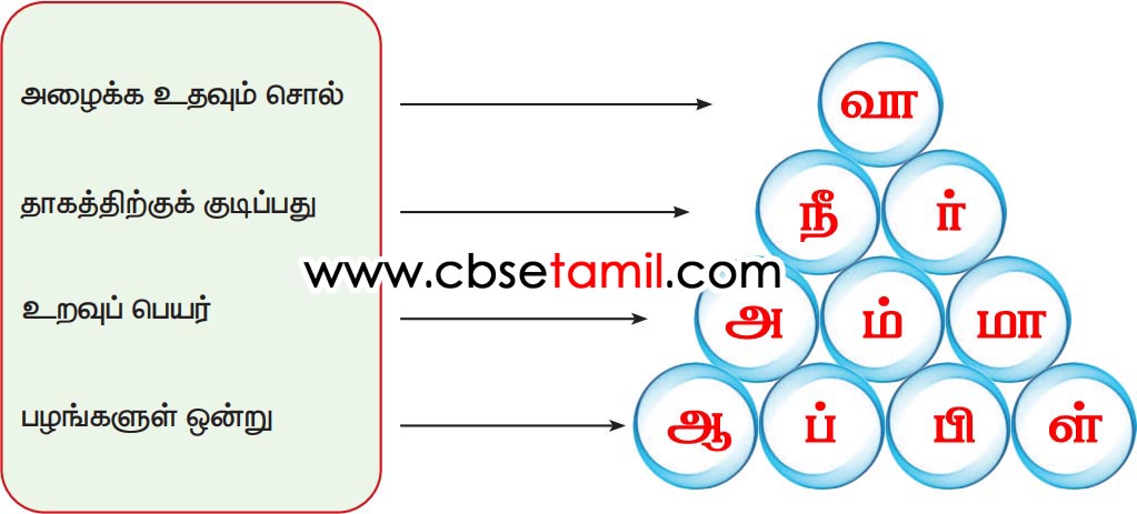 Class 3rd Book Back Answer - maatu vandiyile_Sol Kopuram Amaipen