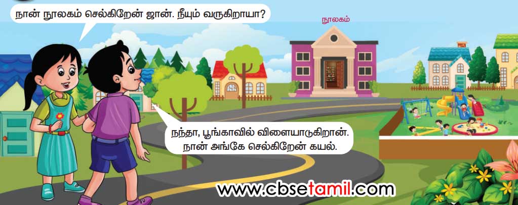 Class 3rd Book Back Answer - Vanthapathai - padithu vidai eluthuvom
