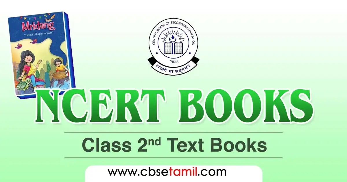 CBSE Class 2 Text Books PDF Download Free
