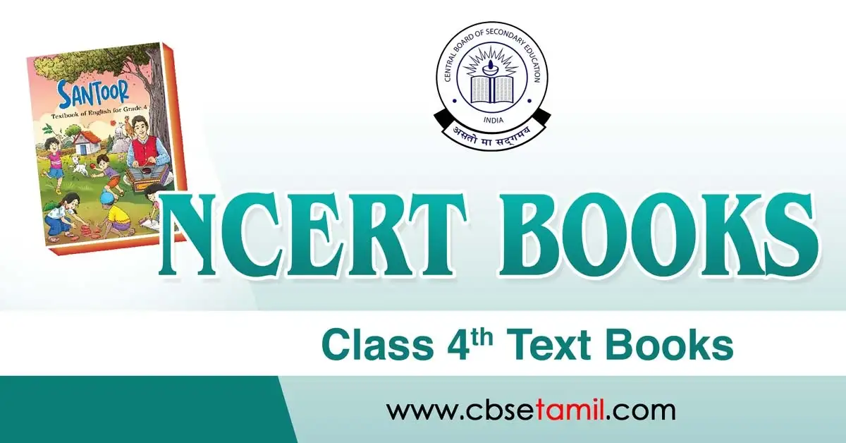 CBSE Class 4 Text Books PDF Download Free