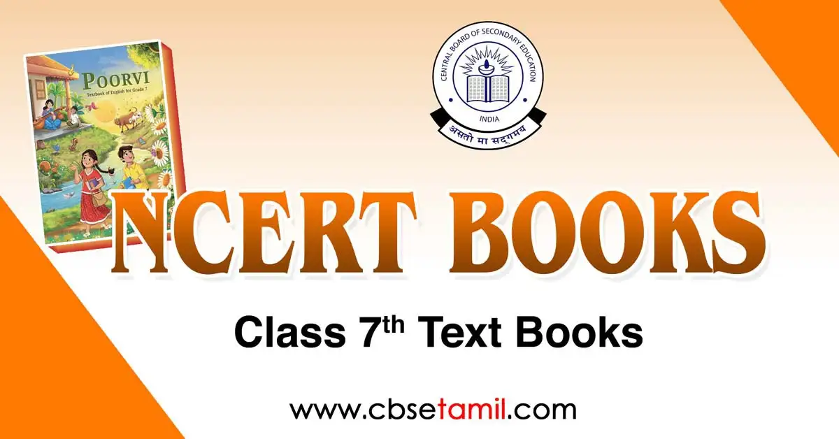 CBSE Class 7 Text Books PDF Download Free
