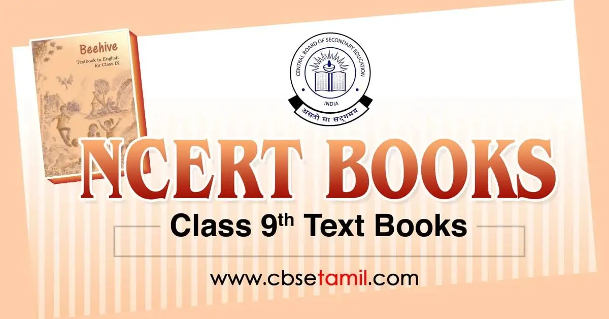 CBSE Class 9 Text Books PDF Download Free